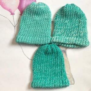 Spearmint Kids Hats 9-24months